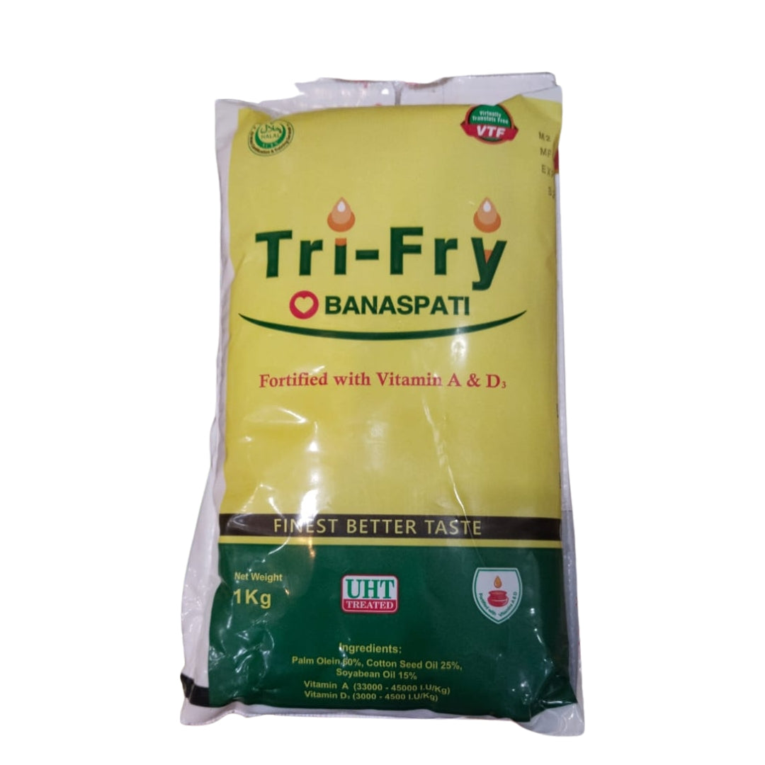 Try Fry Ghee 1kg – Pure & Aromatic Desi Ghee for Perfect Taste