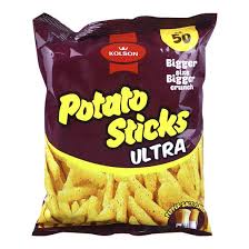 Kolson Potato Sticks 20 Rs – Crispy Potato Snack for Anytime Crunch
