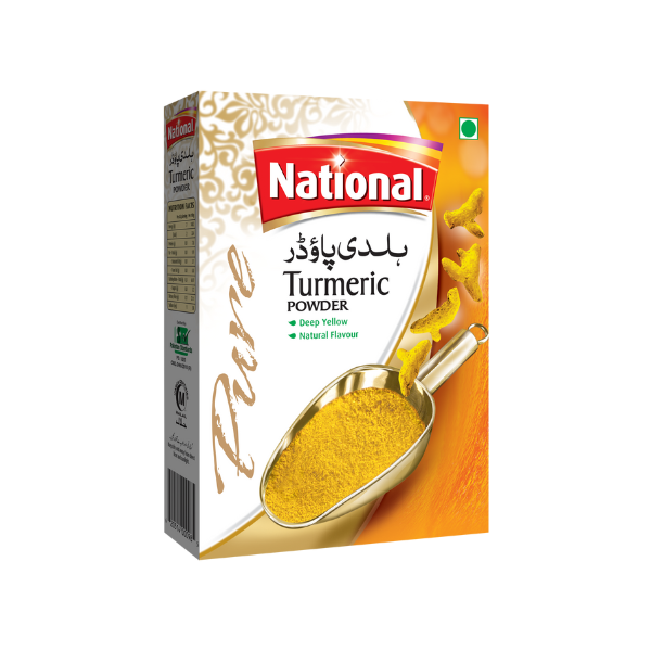 National Haldi (Turmeric) Powder – 50g (Pure & Aromatic Spice)
