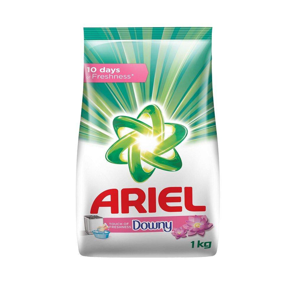 Ariel Detergent Powder – Medium Size Pack (Brilliant Clean & Long-Lasting Freshness)