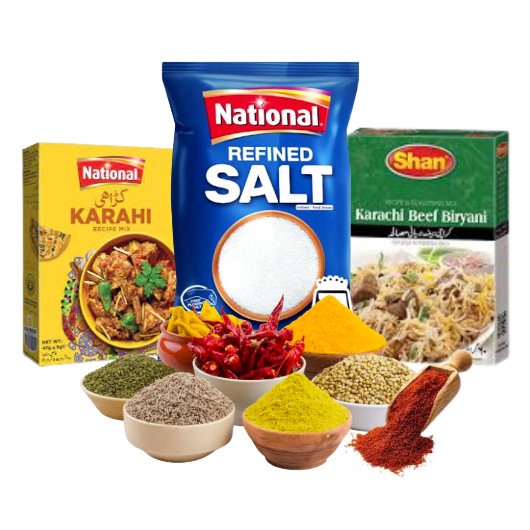 Cooking Ingredients & spices