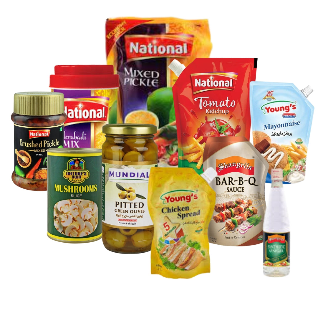 sauces & pickles