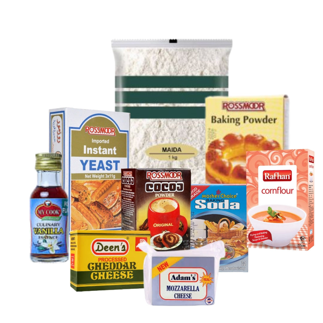 Baking ingredients