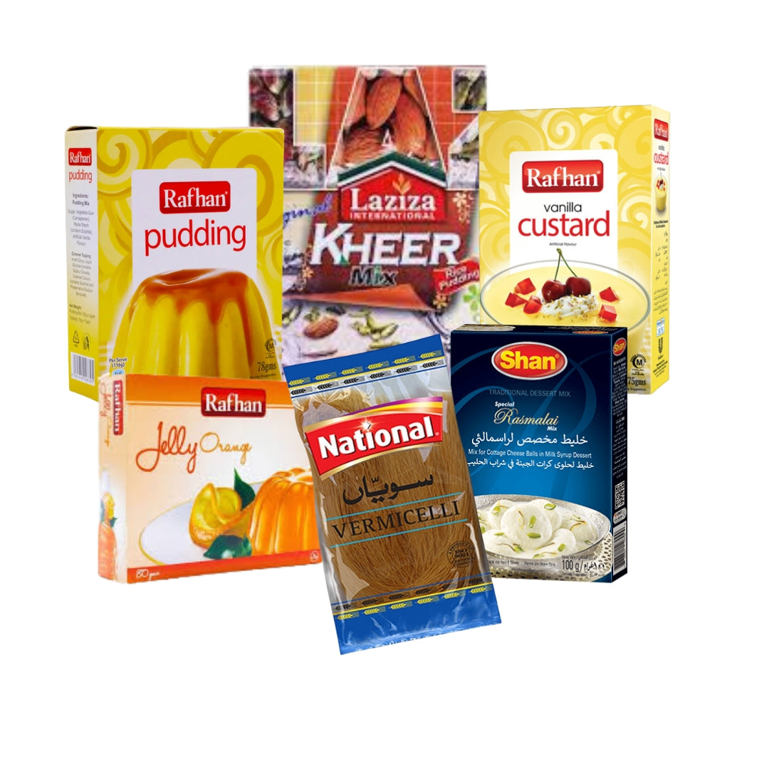 Dessert Mixes & Ingredients