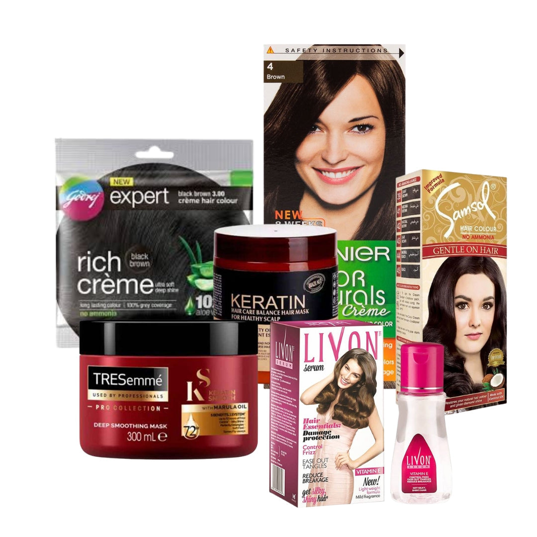 hair care & colors