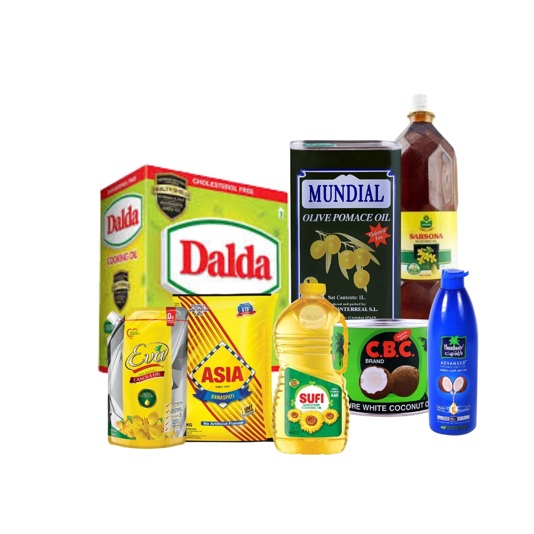 Oils & Ghee