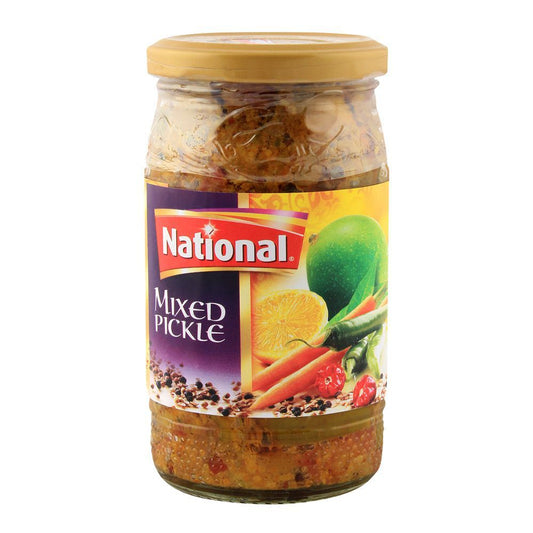 National Mixed Achar – 320g (Traditional Spicy Pickle)
