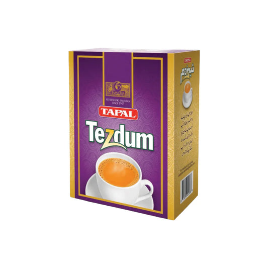 Tapal Tezdum Strong Tea – 85g (Rich Aroma & Bold Flavor)