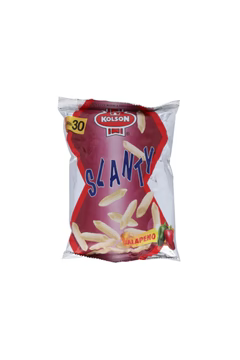 Kolson Slanty Jalapeno 30 Rs – Spicy Crunchy Snack for Real Flavor Lovers