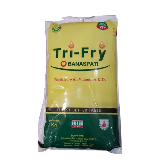 Try Fry Ghee 1kg – Pure & Aromatic Desi Ghee for Perfect Taste