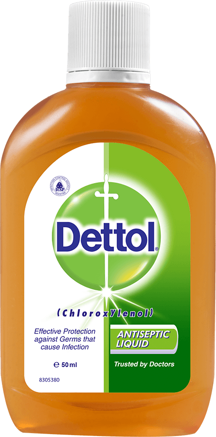 Dettol Antiseptic Liquid – Small Size Bottle (Trusted Protection Against Germs)
