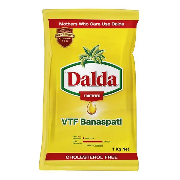 Dalda National Ghee 1kg – Rich Aroma & Premium Quality Desi Ghee