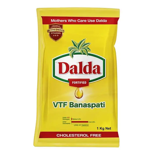 Dalda National Ghee 1kg – Rich Aroma & Premium Quality Desi Ghee
