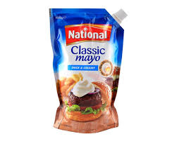 National Mayonnaise – 1kg (Rich, Creamy & Delicious)