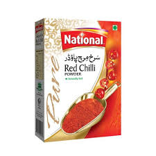 National Red Chilli Powder – 50g (Hot & Flavorful Spice)