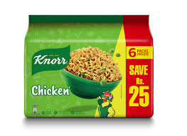 Knorr Instant Noodles – 6 Pack (Quick & Delicious Meal)