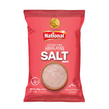 National Pink Himalayan Salt – 800g (Pure & Natural Mineral Salt)