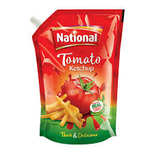 National Tomato Ketchup – 1kg (Rich & Tangy Flavor)