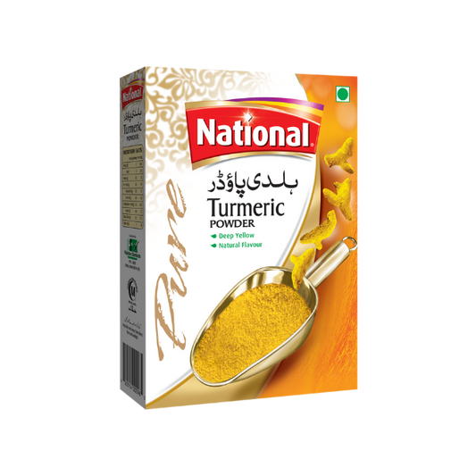 National Haldi (Turmeric) Powder – 50g (Pure & Aromatic Spice)