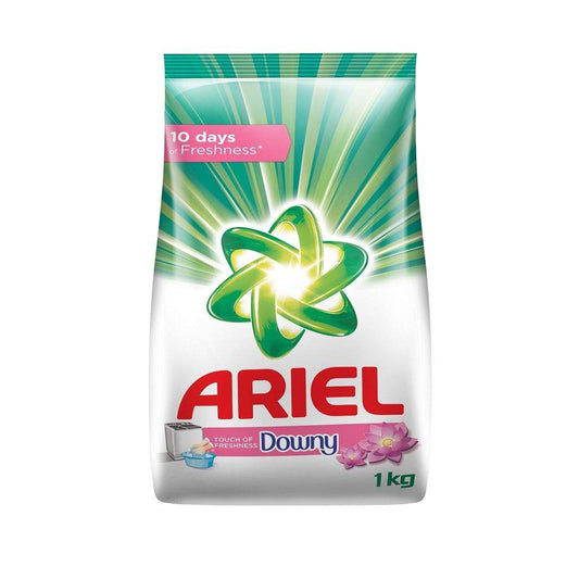 Ariel Detergent Powder – Medium Size Pack (Brilliant Clean & Long-Lasting Freshness)